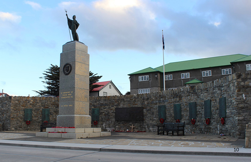 Falkland Islands Confined Spaces training