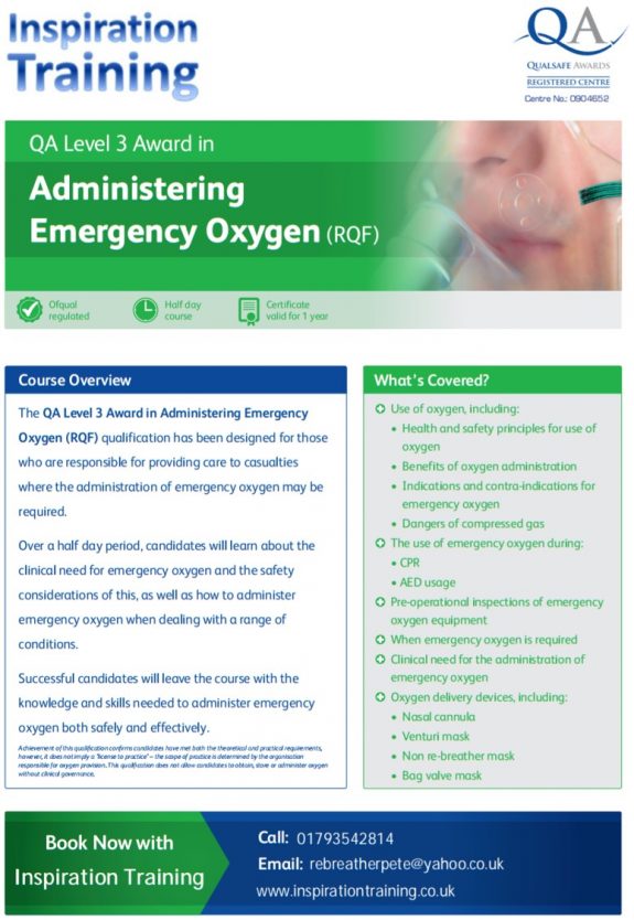 Oxygen-administration-training