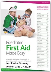 Qualsafe Paediatric First Aid course