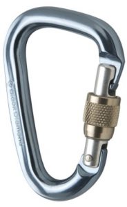 Screw-gate-carabiner